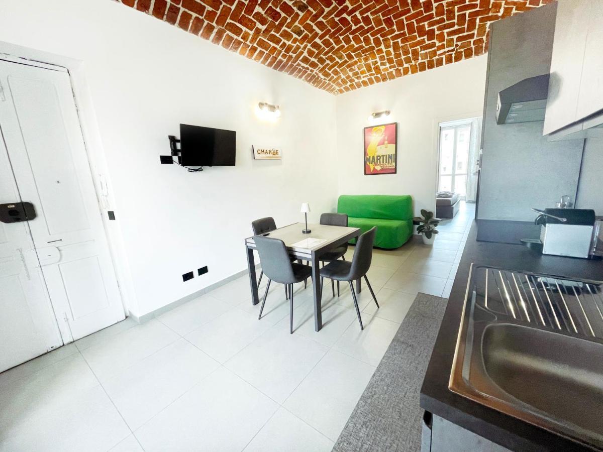 Porta Susa X6 - Freeparking Wi-Fi E Netflix Apartment Turin Ngoại thất bức ảnh