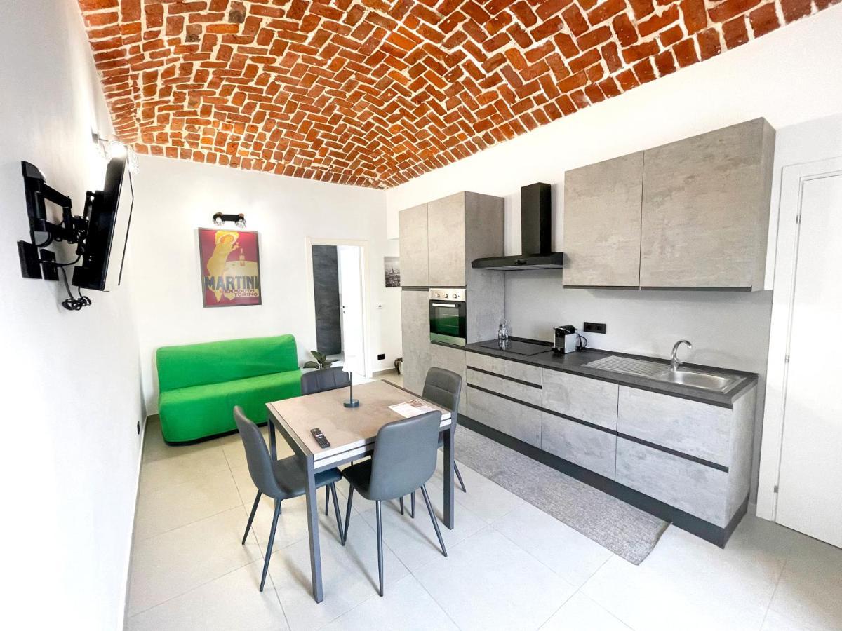 Porta Susa X6 - Freeparking Wi-Fi E Netflix Apartment Turin Ngoại thất bức ảnh
